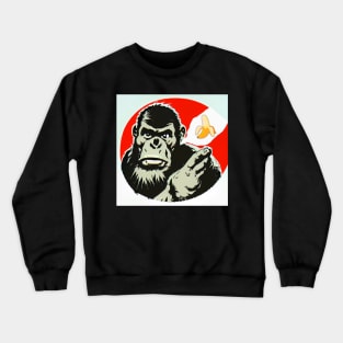 I'm going bananas!! Crewneck Sweatshirt